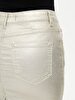 Basic Midi Yellow Skirt
