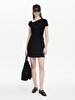 Basic Cargo Black Skirt
