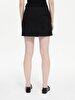 Basic Cargo Black Skirt