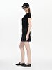 Basic Cargo Black Skirt