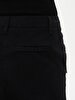 Basic Cargo Black Skirt