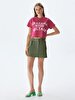Basic Cargo Green Skirt