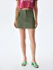 Basic Cargo Green Skirt