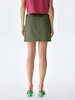 Basic Cargo Green Skirt