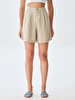 Gabardine Grey Shorts