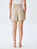 Gabardine Grey Shorts