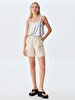 Gabardine Grey Shorts