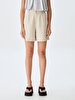 Gabardine Grey Shorts