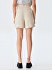 Gabardine Grey Shorts