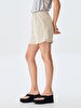 Gabardine Grey Shorts