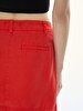 Mini Denim Red Skirt