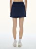 Mini Denim Navy Skirt