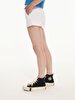 White Shorts