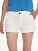 White Shorts