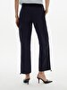 Straight Leg Cargo Navy Trousers