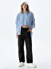 Cargo Black Trousers