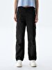 Cargo Black Trousers