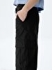 Cargo Black Trousers