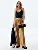 Waist Elastic Cargo Brown Trousers
