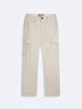 Straight Leg Cargo Dust Trousers