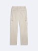 Straight Leg Cargo Dust Trousers