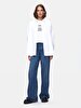 Pompom White Shirt