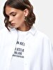 Pompom White Shirt