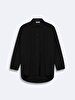Pompom Black Shirt