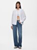 Basic Long Arm White Shirt