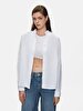 Basic Long Arm White Shirt