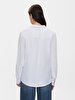 Basic Long Arm White Shirt