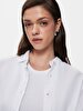 Basic Long Arm White Shirt