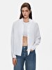 Basic Long Arm White Shirt