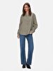 Basic Long Arm Green Shirt
