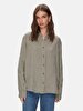 Basic Long Arm Green Shirt