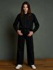 Basic Long Arm Navy Shirt