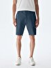 With Pockets Chinos Dark Blue Shorts