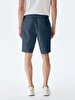 With Pockets Chinos Dark Blue Shorts
