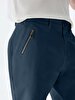 With Pockets Chinos Dark Blue Shorts