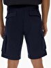 Cargo Navy Shorts