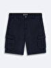 Cargo Navy Shorts