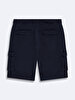Cargo Navy Shorts