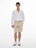 Beige Shorts