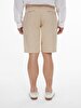 Beige Shorts