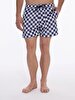 Check Navy Sea Shorts