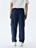Navy Trousers