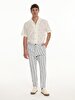 Düz Paça Regular Blue Trousers