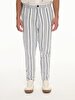 Düz Paça Regular Blue Trousers