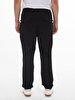 Fit Jogger Waist Black Trousers