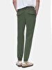 Fit Jogger Waist Green Trousers